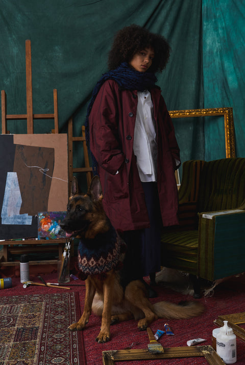 414 Hairy Pet Neck Warmer