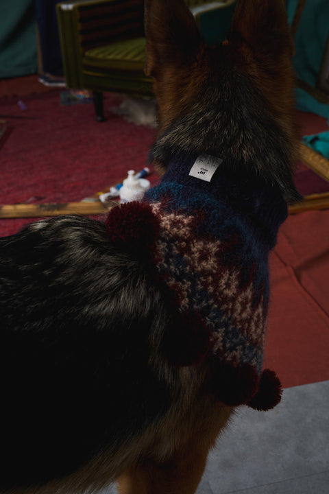 414 Hairy Pet Neck Warmer
