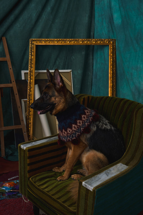 414 Hairy Pet Neck Warmer